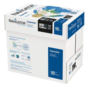 Fischer Papier Kopierpapier Navigator Expression A4 90 g/m², 2500 Blatt