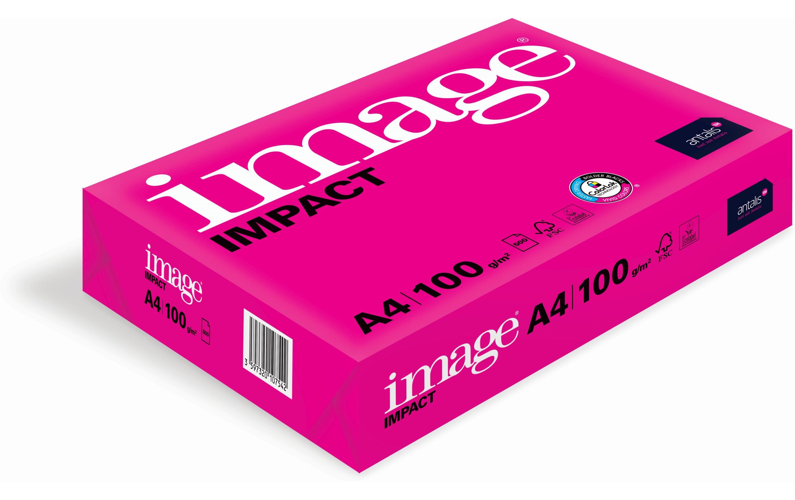 Image Kopierpapier Impact A4, Hochweiss, 100 g/m², 500 Blatt 3 Image Kopierpapier Impact A4, Hochweiss, 100 g/m², 500 Blatt