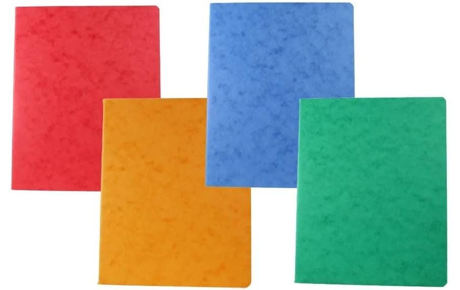 Büroline Notizheft Kariert, mit Rand, 48 Blatt Assortiert 3 Büroline Notizheft Kariert, mit Rand, 48 Blatt Assortiert