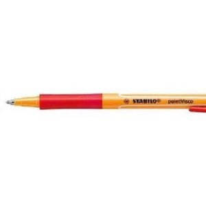 STABILO Rollerball Visco Gel-Rollerball 0.5 mm, Rot