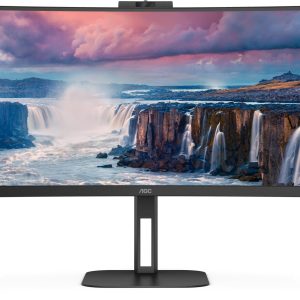 AOC Monitor CU34V5CW/BK 34 , 3440 x 1440 (UWQHD)