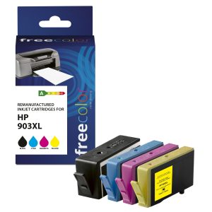 Freecolor Tinte für HP No. 903 XL Multipack Color
