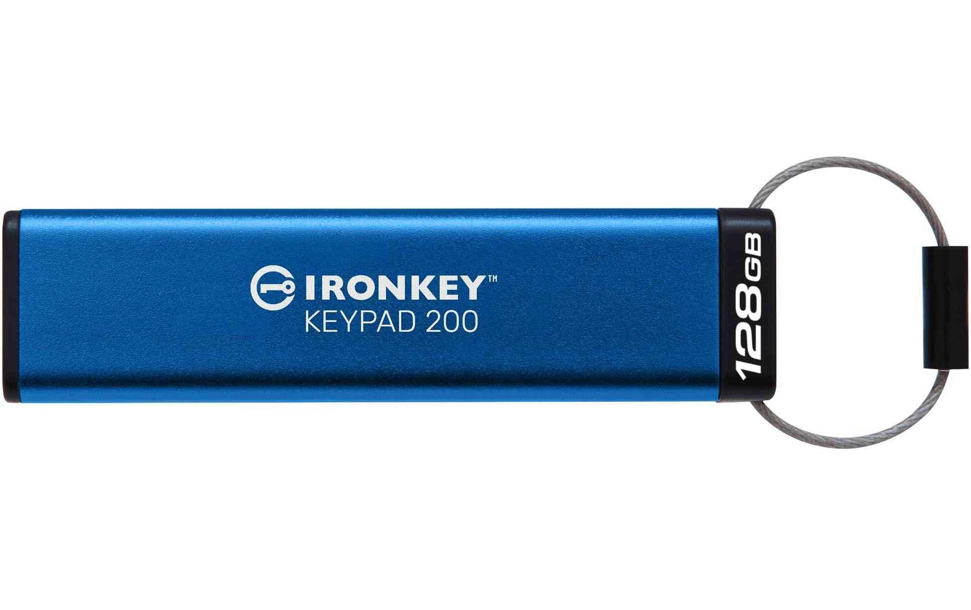 Kingston USB-Stick IronKey Keypad 200 128 GB 2