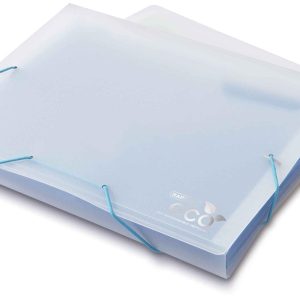 Rapesco Fächermappe Eco A4, 13-teilig, Transparent
