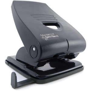 Rapesco Locher Germ-Savvy 835-P 40 Seiten, Schwarz