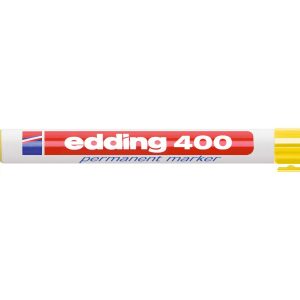 edding Permanent-Marker 400 Gelb