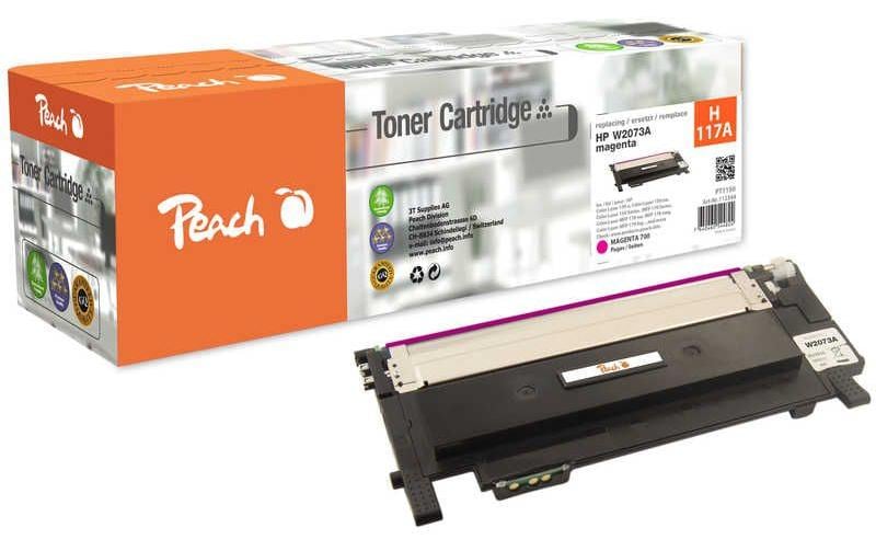 Peach für HP No. 117A M, W2073A Magenta 3 Peach für HP No. 117A M, W2073A Magenta