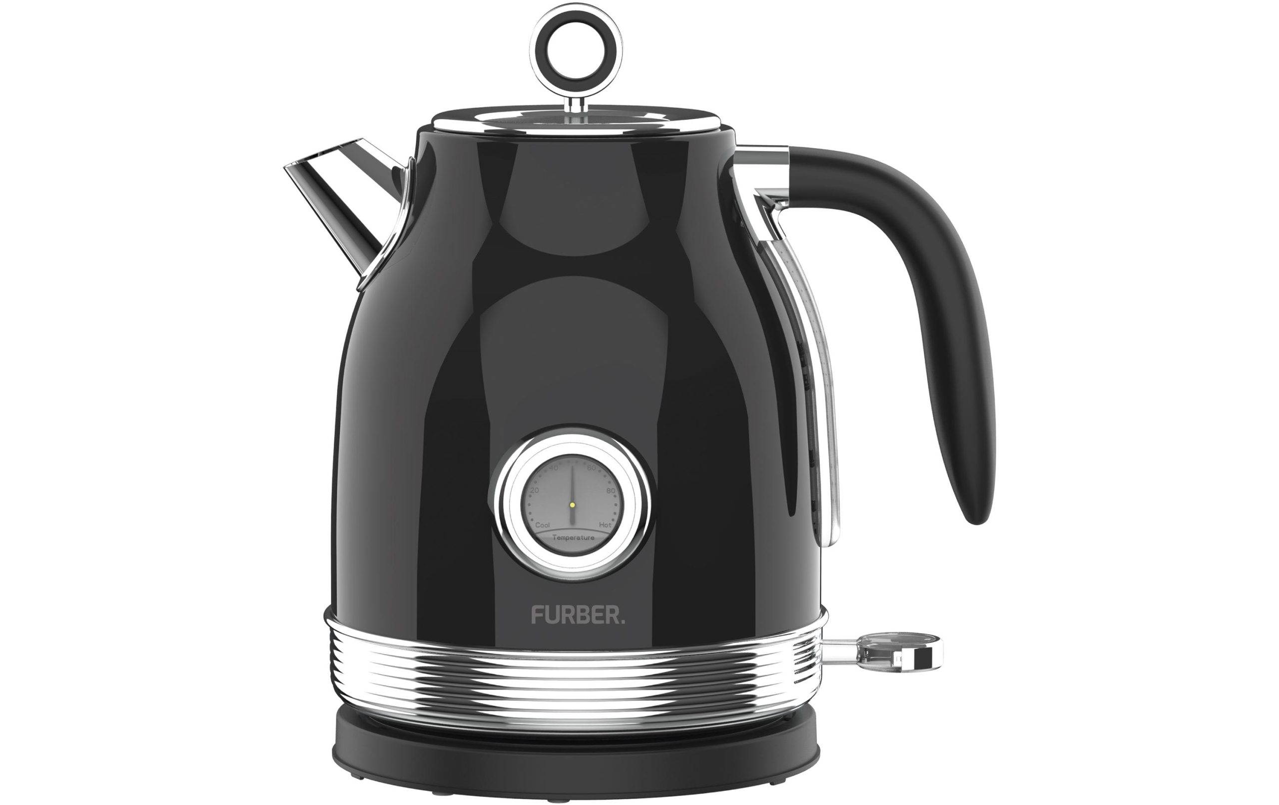 FURBER Wasserkocher Brando 1.7 l, Schwarz glanz 2 301660885 xxl3 scaled
