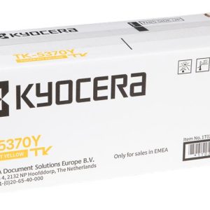 Kyocera Toner TK-5370Y Yellow