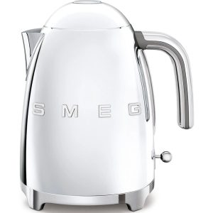 SMEG Wasserkocher 50’s Style KLF03SSEU 1.7 l, Silber
