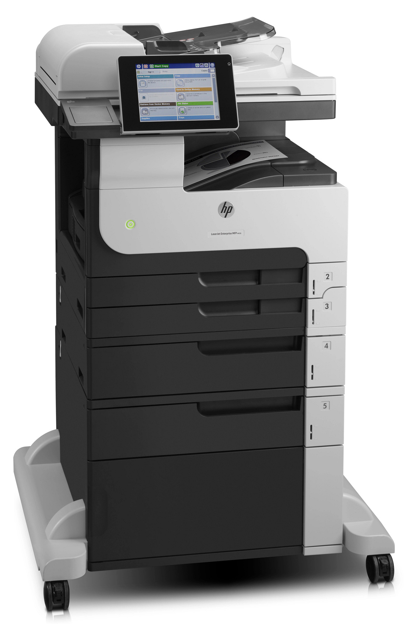 HP Multifunktionsdrucker LaserJet Enterprise 700 MFP M725f 4 HP Multifunktionsdrucker LaserJet Enterprise 700 MFP M725f – Bild 2