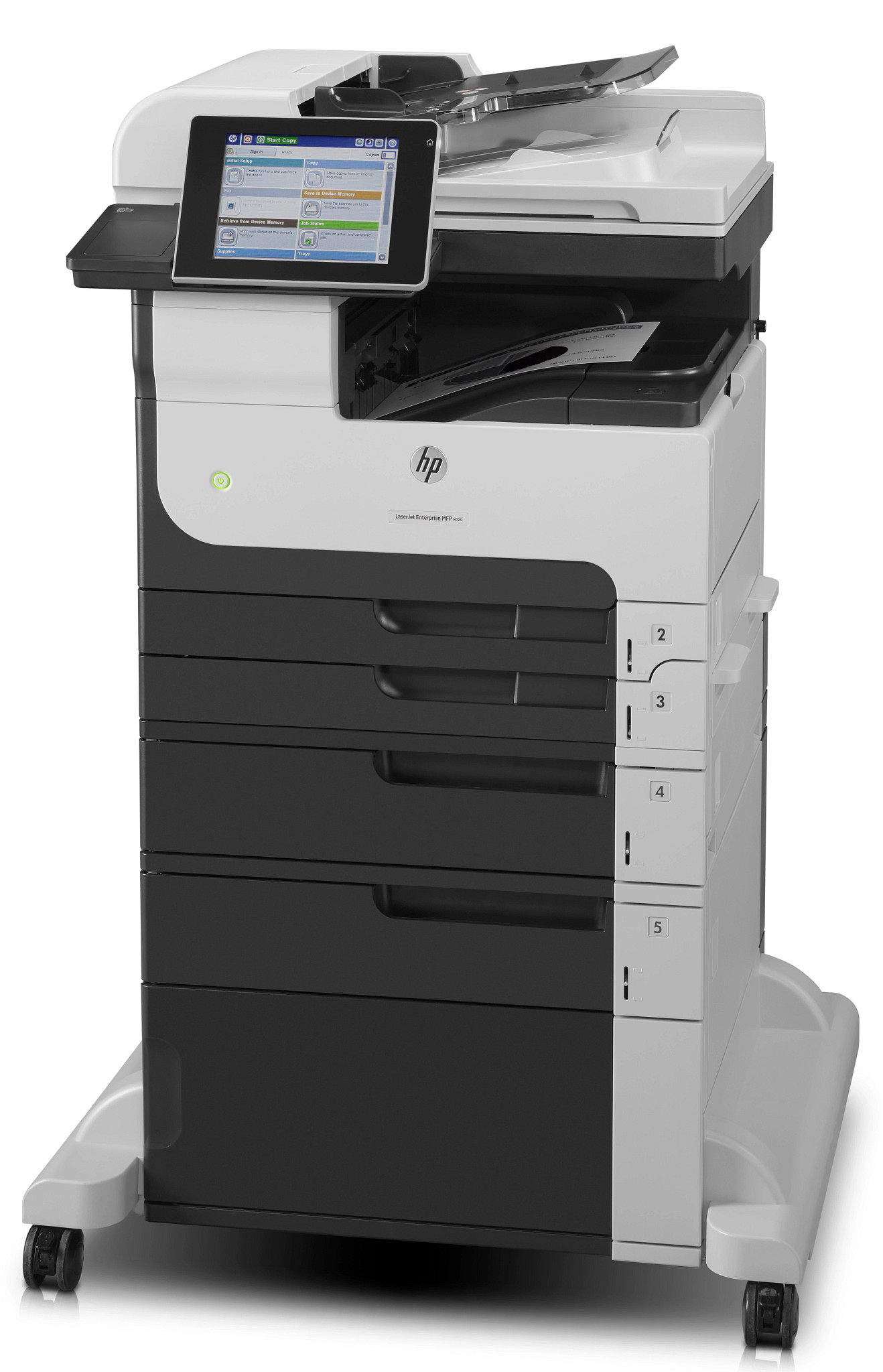 HP Multifunktionsdrucker LaserJet Enterprise 700 MFP M725f 5 HP Multifunktionsdrucker LaserJet Enterprise 700 MFP M725f – Bild 3