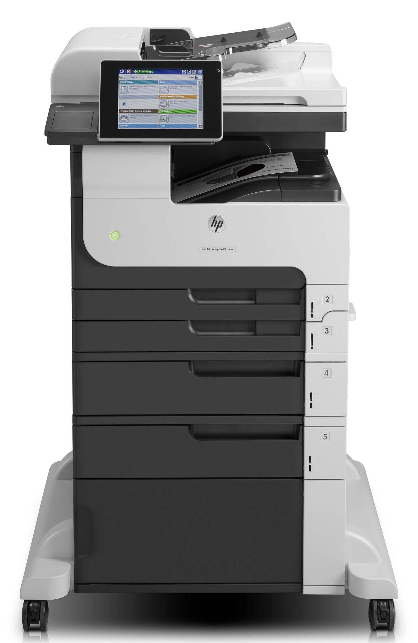 HP Multifunktionsdrucker LaserJet Enterprise 700 MFP M725f 7 HP Multifunktionsdrucker LaserJet Enterprise 700 MFP M725f – Bild 5