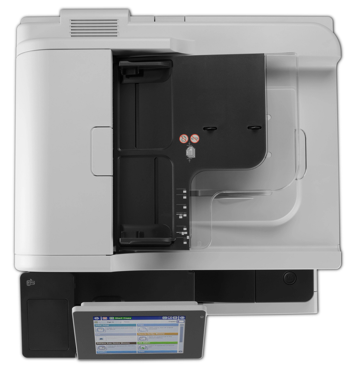 HP Multifunktionsdrucker LaserJet Enterprise 700 MFP M725f 8 HP Multifunktionsdrucker LaserJet Enterprise 700 MFP M725f – Bild 6