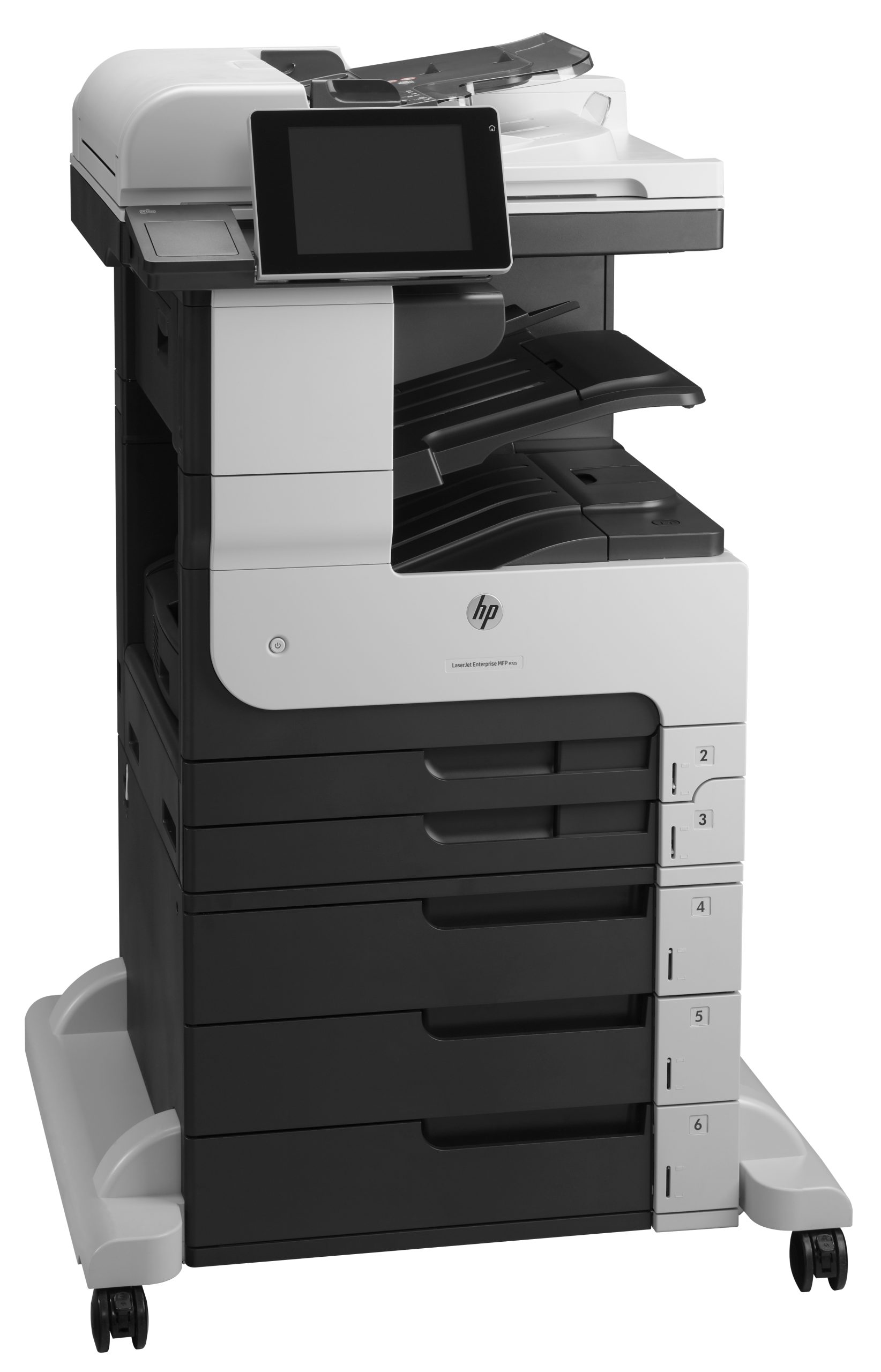 HP Multifunktionsdrucker LaserJet Enterprise 700 MFP M725z 5 HP Multifunktionsdrucker LaserJet Enterprise 700 MFP M725z – Bild 3