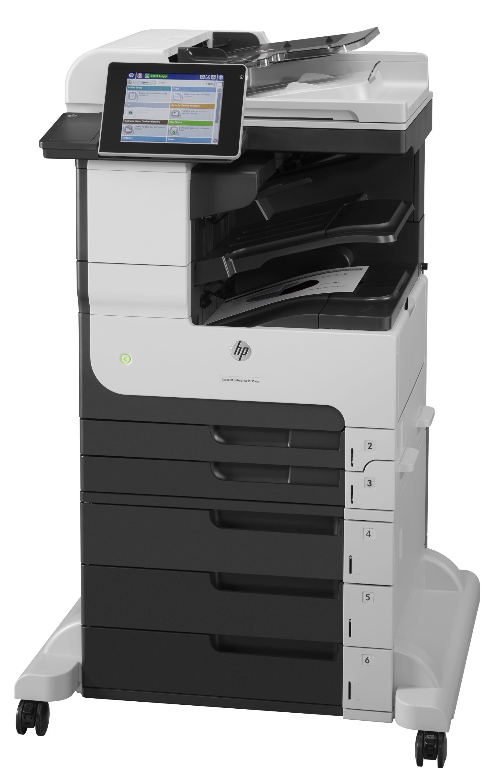 HP Multifunktionsdrucker LaserJet Enterprise 700 MFP M725z 6 HP Multifunktionsdrucker LaserJet Enterprise 700 MFP M725z – Bild 4