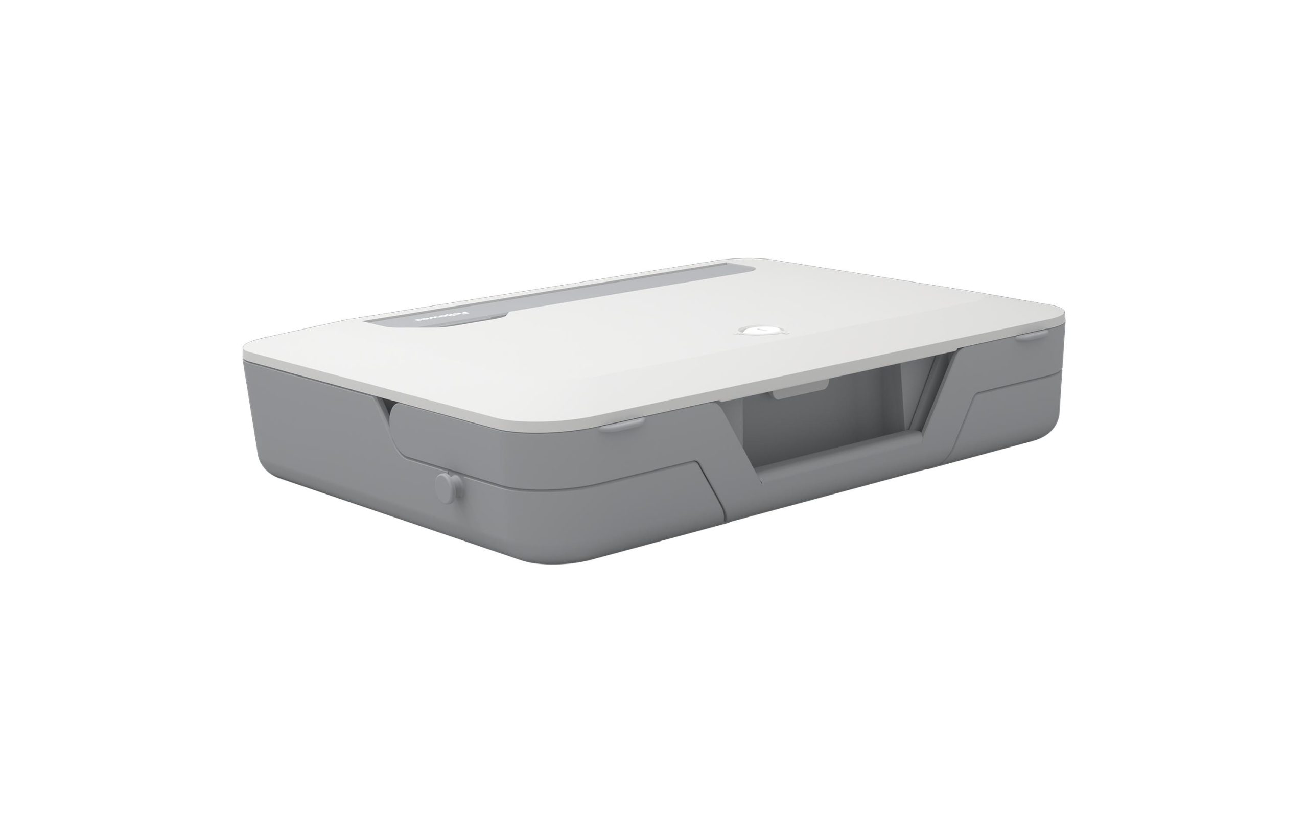 Fellowes Tragbarer Laptopständer Breyta Weiss 3 Fellowes Tragbarer Laptopständer Breyta Weiss