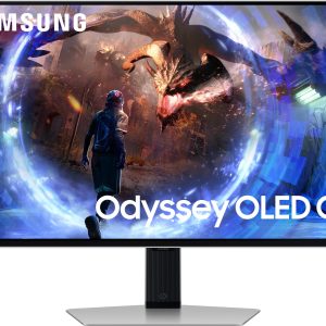 Samsung Monitor Odyssey G6 LS27DG600SUXEN 27 , 2560 x 1440 (WQHD)