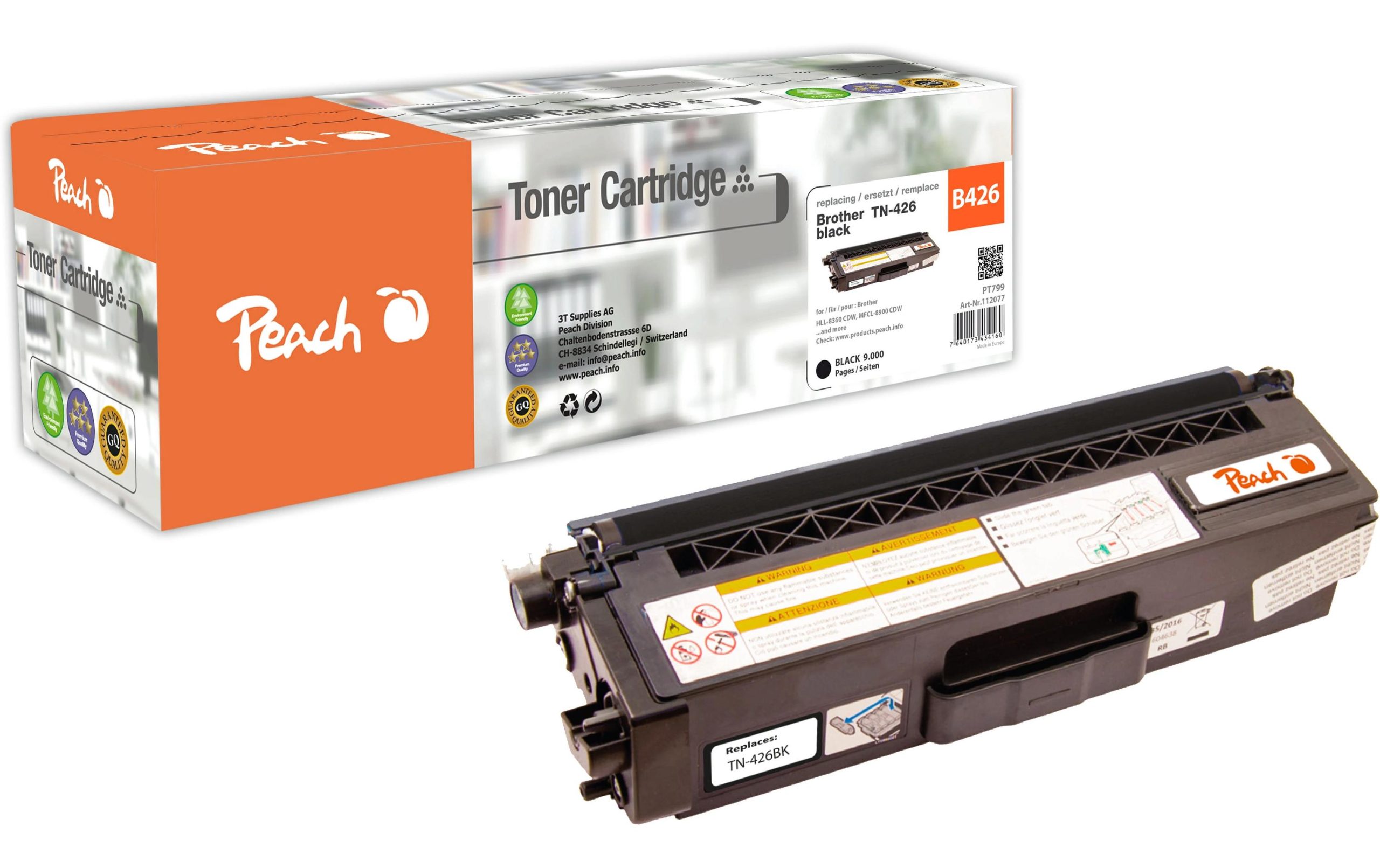 Peach Toner für Brother TN-426 Black 1 361032805 xxl3 scaled