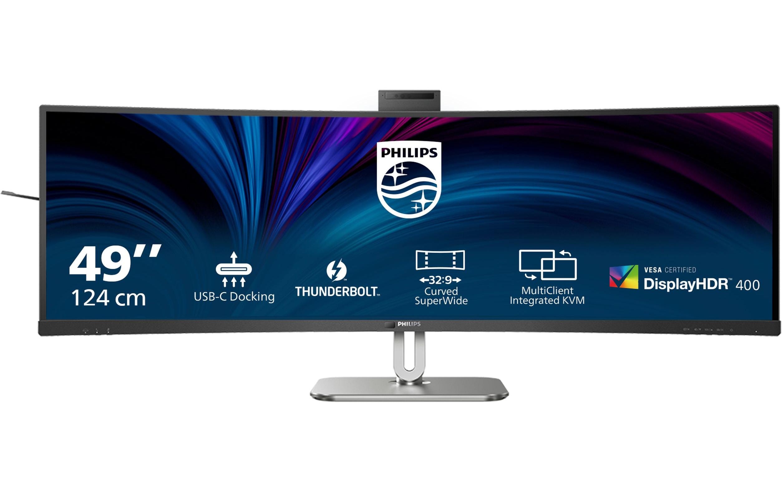 Philips Monitor 49B2U6903CH/00 48.8 , 5120 x 1440 2