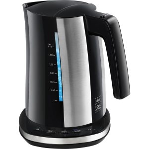 Melitta Wasserkocher Look Aqua DeLuxe 1.7 l, Schwarz