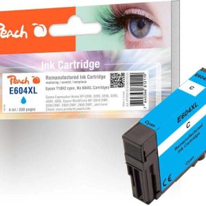 Peach Tinte für Epson No. 604XL Cyan