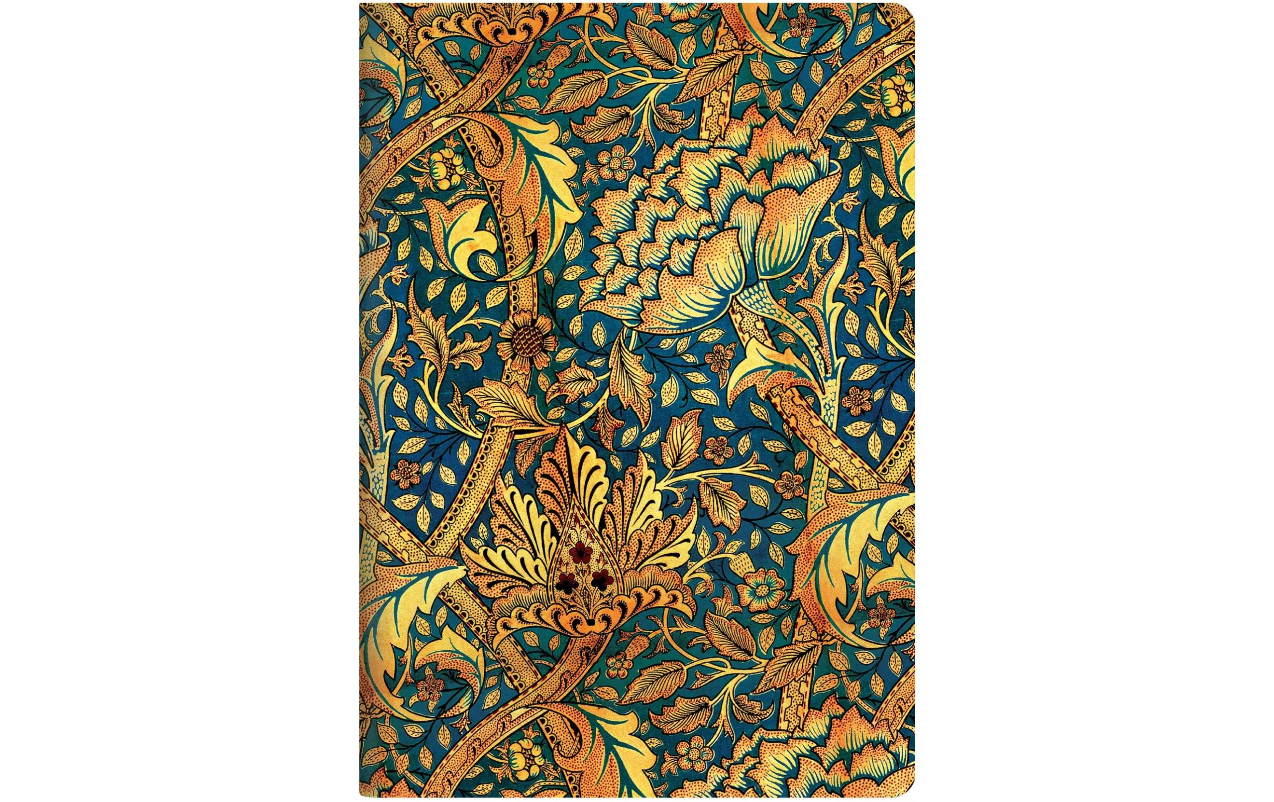 Paperblanks Notizheft Morris Windstoss A4, blanko, mehrfarbig