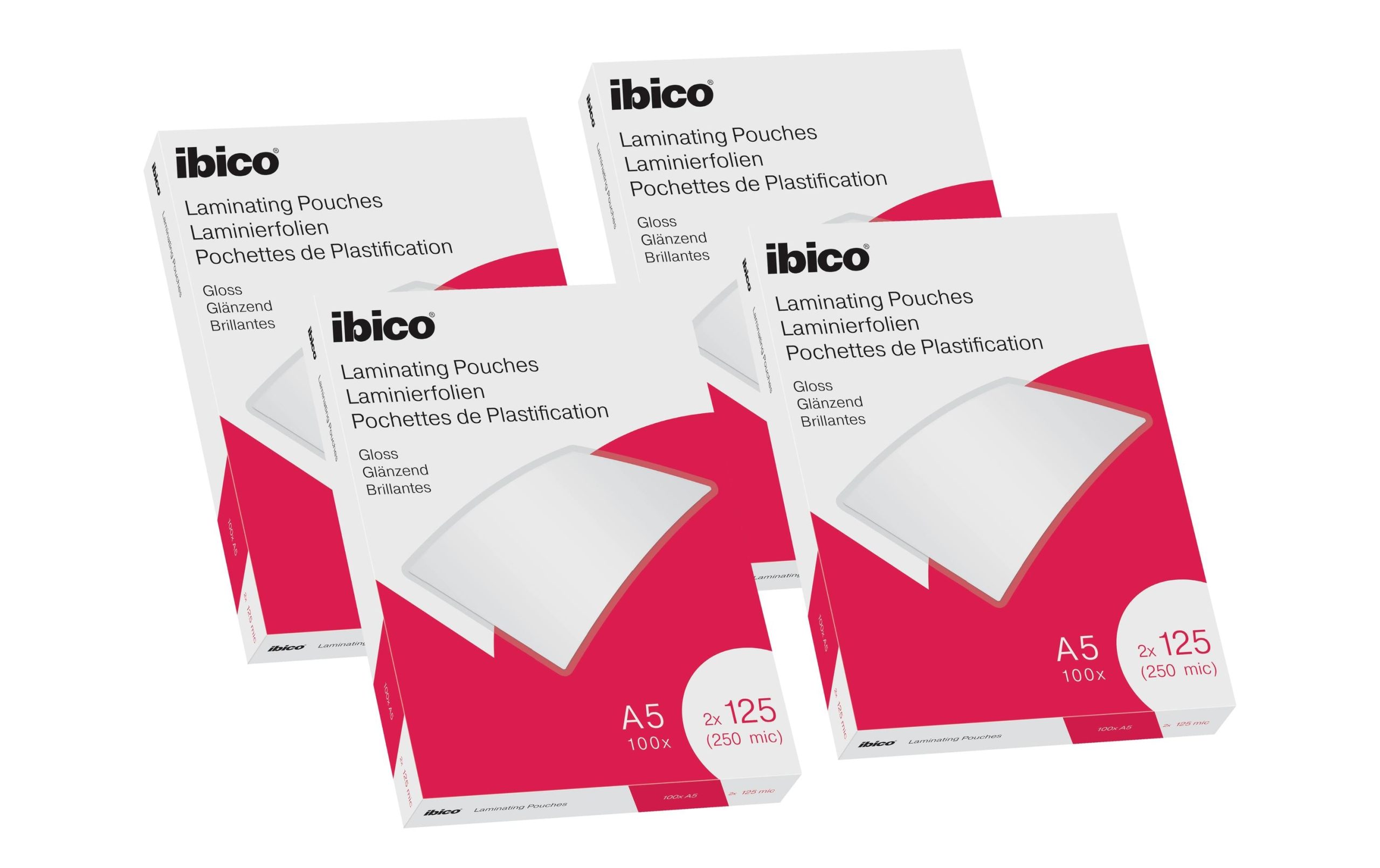 Ibico Laminierfolie Ibico A5, 125 µm, 400 Stück 3 Ibico Laminierfolie Ibico A5, 125 µm, 400 Stück