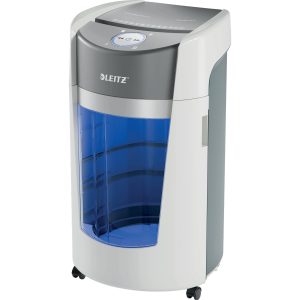 Leitz Bürogeräte Aktenvernichter IQ OptiMax Office P-5, 10 Blatt