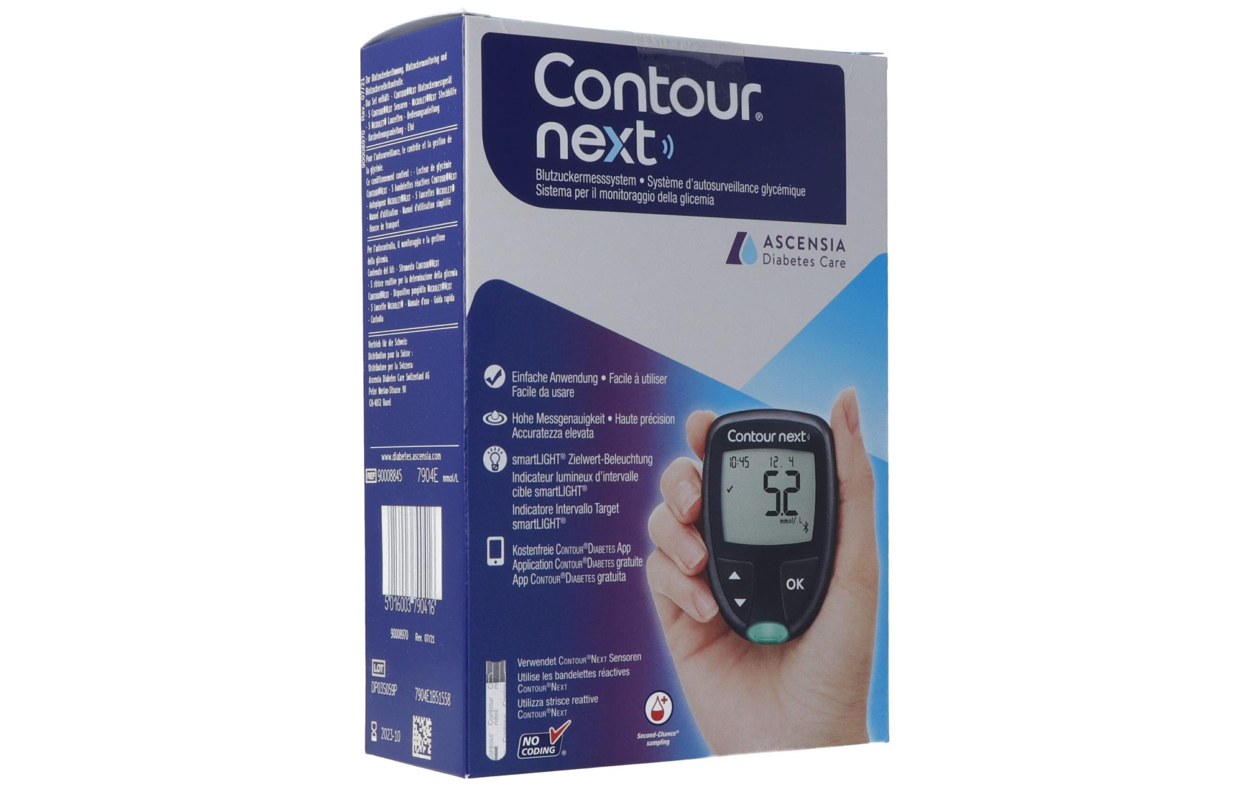 Contour next Blutzuckermessgerät 3 Contour next Blutzuckermessgerät