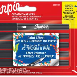 Sharpie Acrylmarker Creative, farbig, 5er Blister