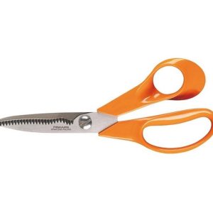 Fiskars Schere Küche 18 cm, Rostfreier Stahl, Rechtshänder