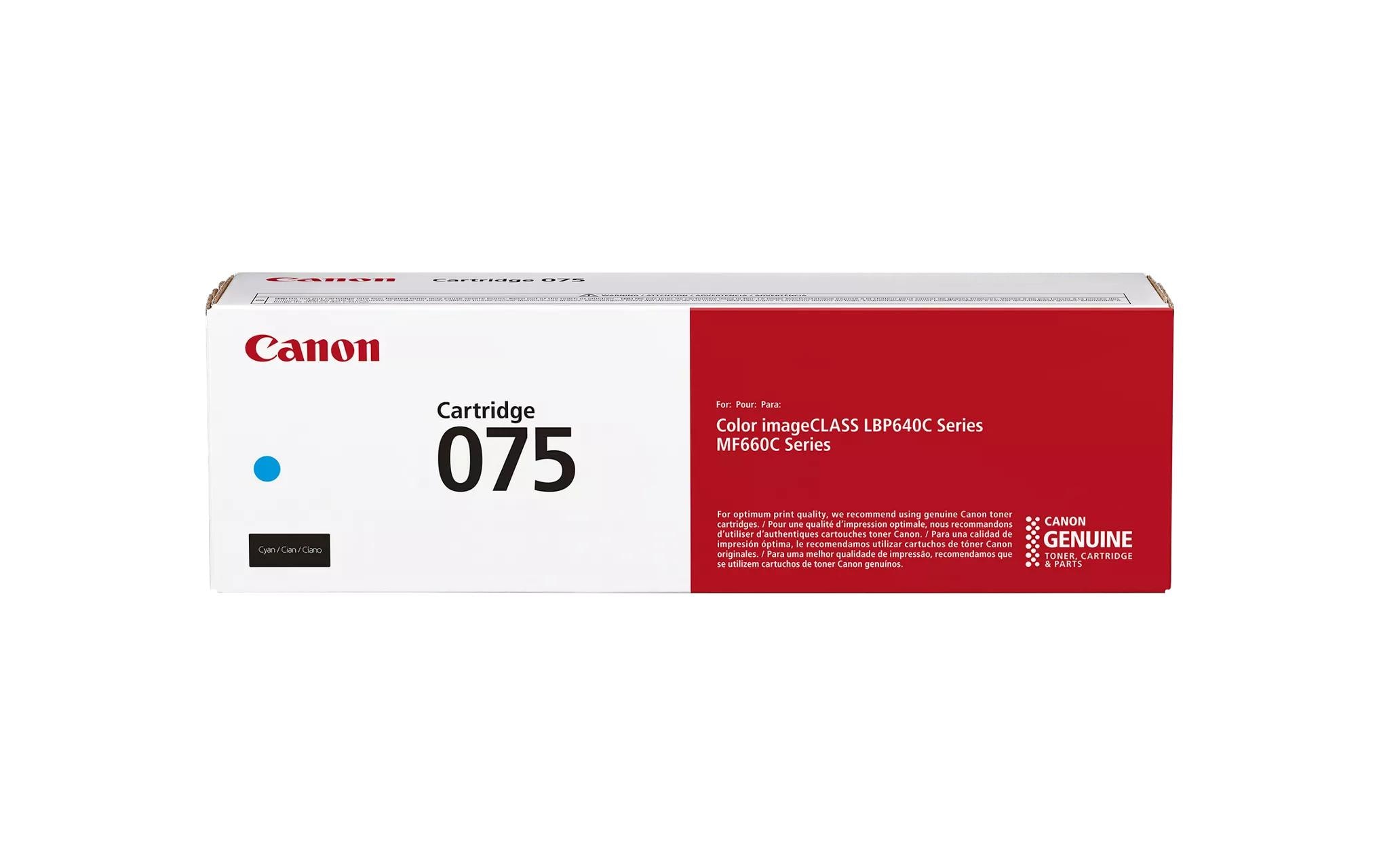 Canon Toner 6368C002 / 075H Cyan 2