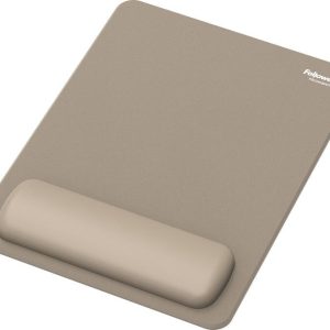 Fellowes Ergonomische Mausmatte Breyta mit Handgelenkauflage Sand