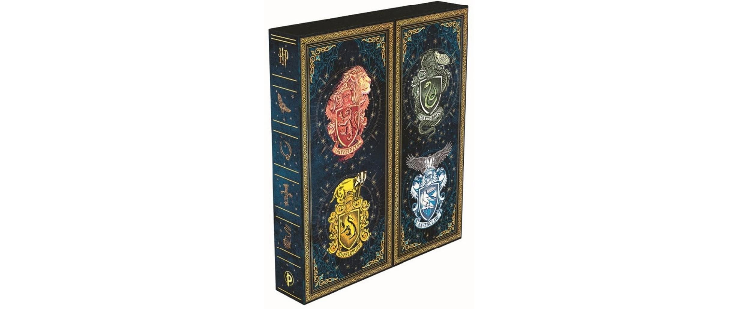 Paperblanks Geschenkset Harry Potter- Slytherin 1
