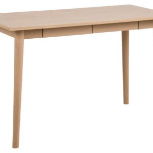 AC Design Schreibtisch Marte 120 x 60 x 75 cm Eiche