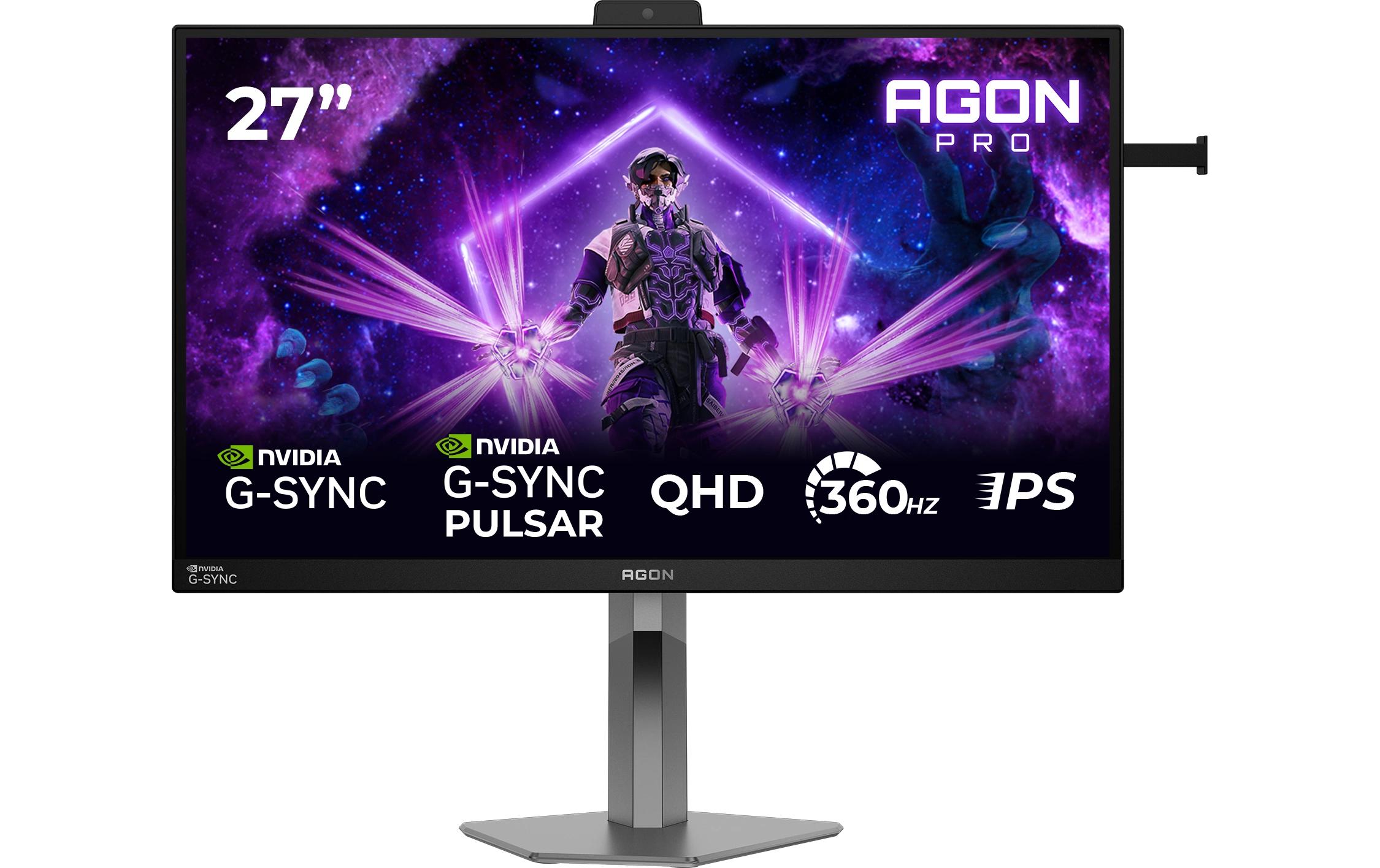 AOC Monitor AGON PRO AG276QSG2 27 , 2560 x 1440 (WQHD) 3 AOC Monitor AGON PRO AG276QSG2 27 , 2560 x 1440 (WQHD)