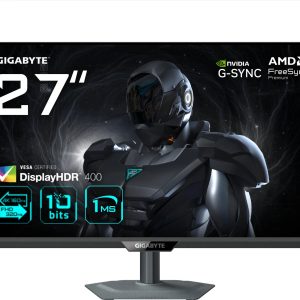 Gigabyte Monitor G27U 27 , 3840 x 2160 (Ultra HD 4K)