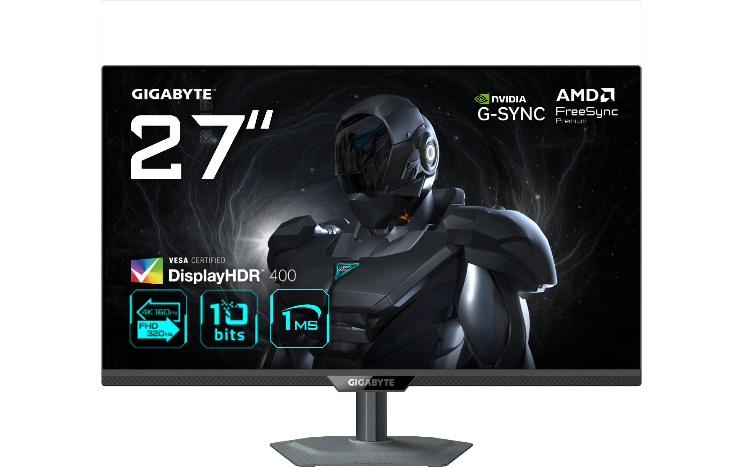 Gigabyte Monitor G27U 27 , 3840 x 2160 (Ultra HD 4K) 2