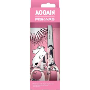 Fiskars Schere Universal Moomin Love 21 cm, Rosa