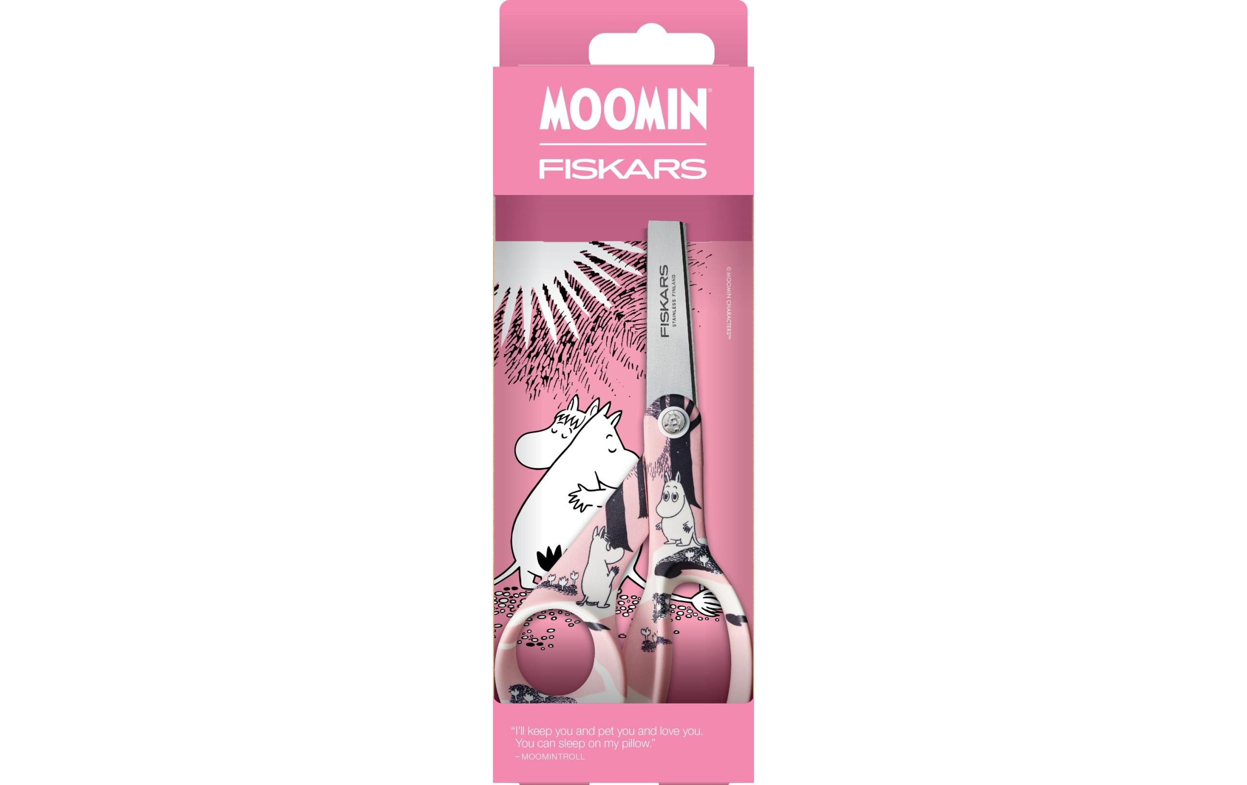Fiskars Schere Universal Moomin Love 21 cm, Rosa 2 416192390 xxl3 scaled