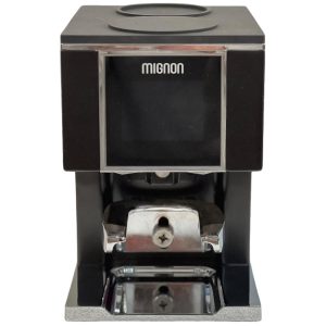 Eureka Kaffeemühle High-Speed Tamper Schwarz/Chrom