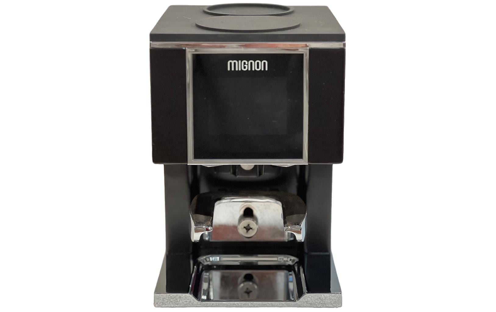 Eureka Kaffeemühle High-Speed Tamper Schwarz/Chrom 2