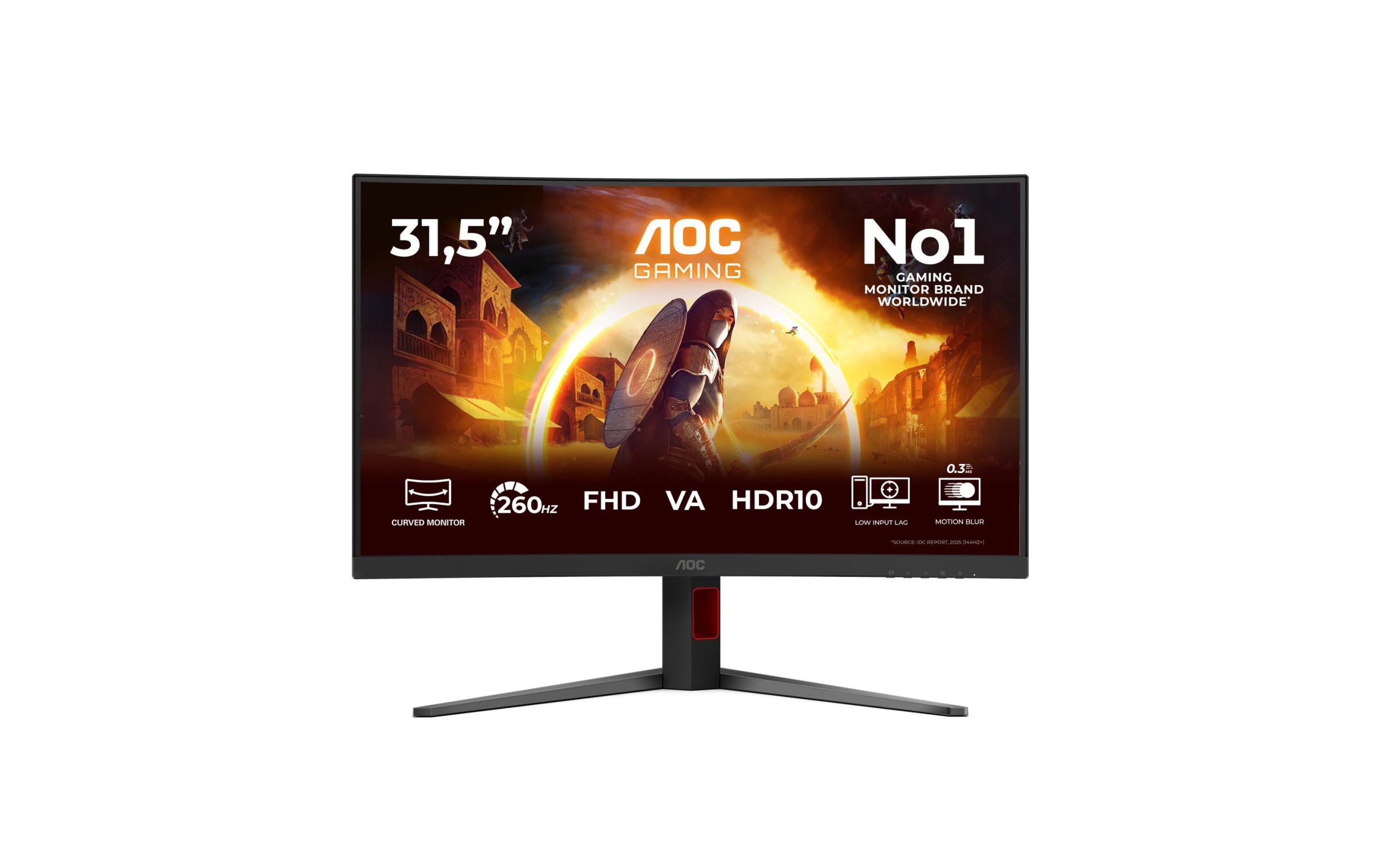 AOC Monitor G4 C32G4Z Curved, 31.5 Zoll, Full HD, 260 Hz 2 422166110 xxl3 scaled