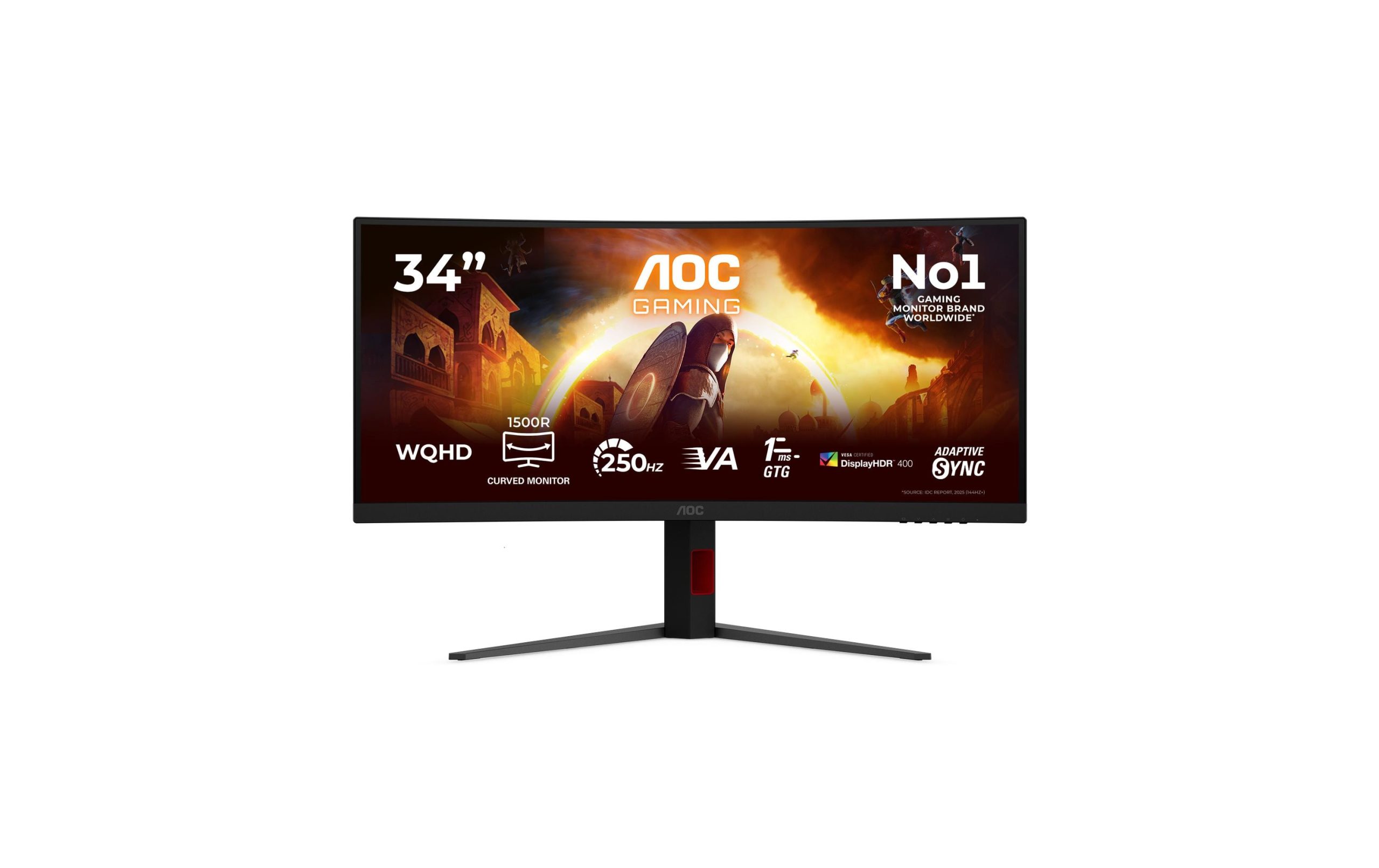 AOC CU34G4ZCA Curved WQHD Ultrawide 34 Zoll 250 Hz 2 424548949 xxl3 scaled