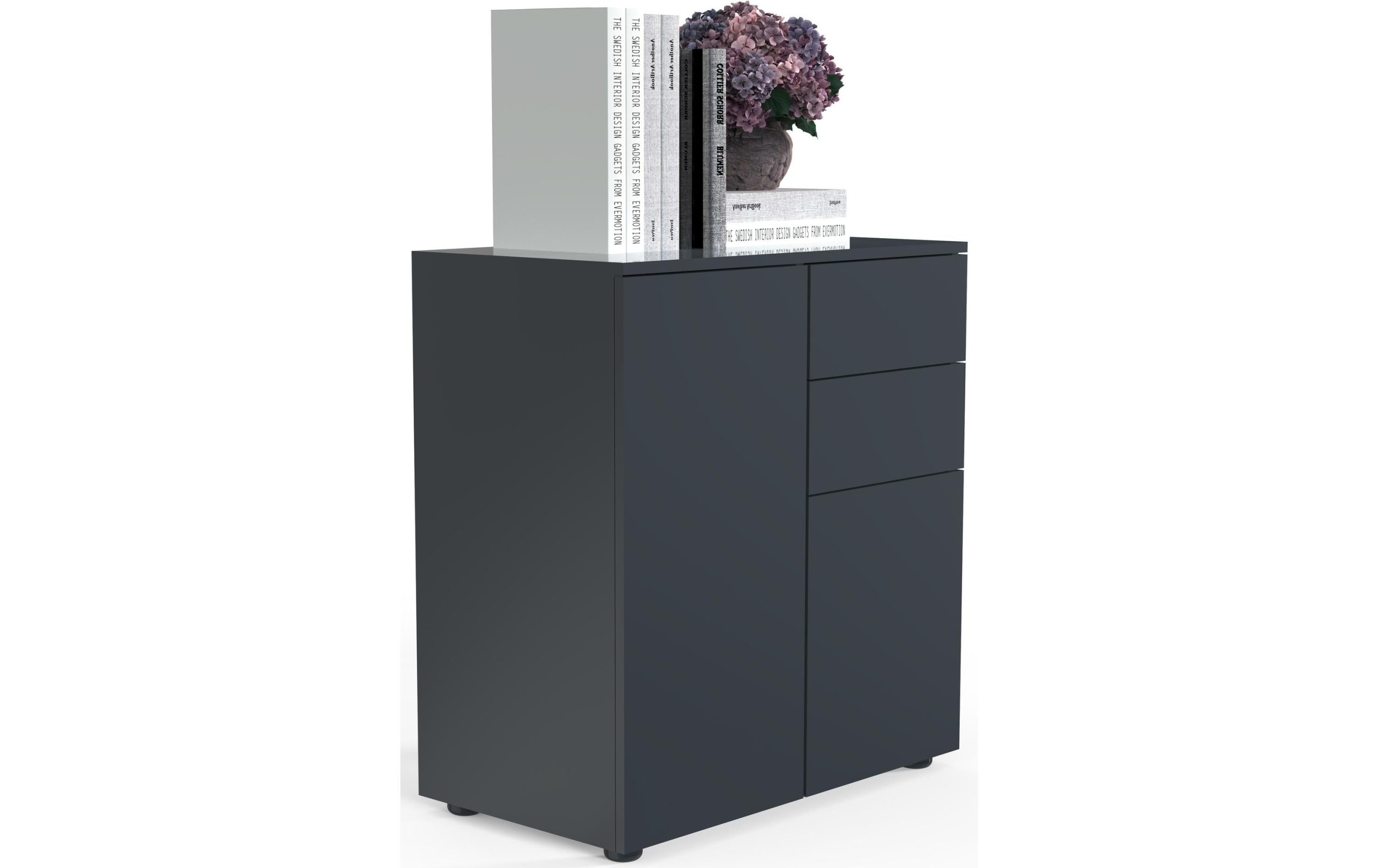 VCM Kommode Dalosa 70 x 77 cm, Grau 2 426340103 xxl3 scaled