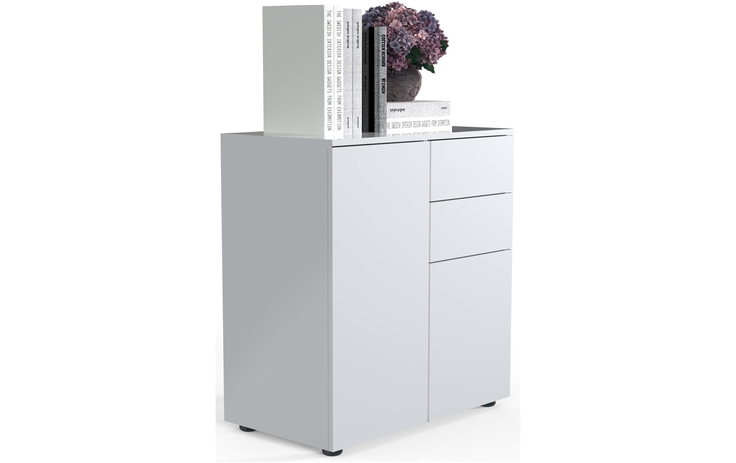VCM Kommode Dalosa 70 x 77 cm, Weiss 2 426340116 xxl3 scaled