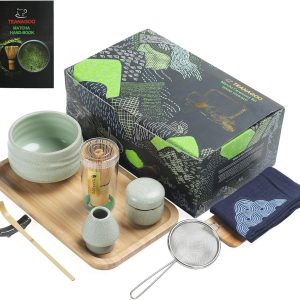 TEANAGOO Matcha Set 0.51 l, Hellgrün