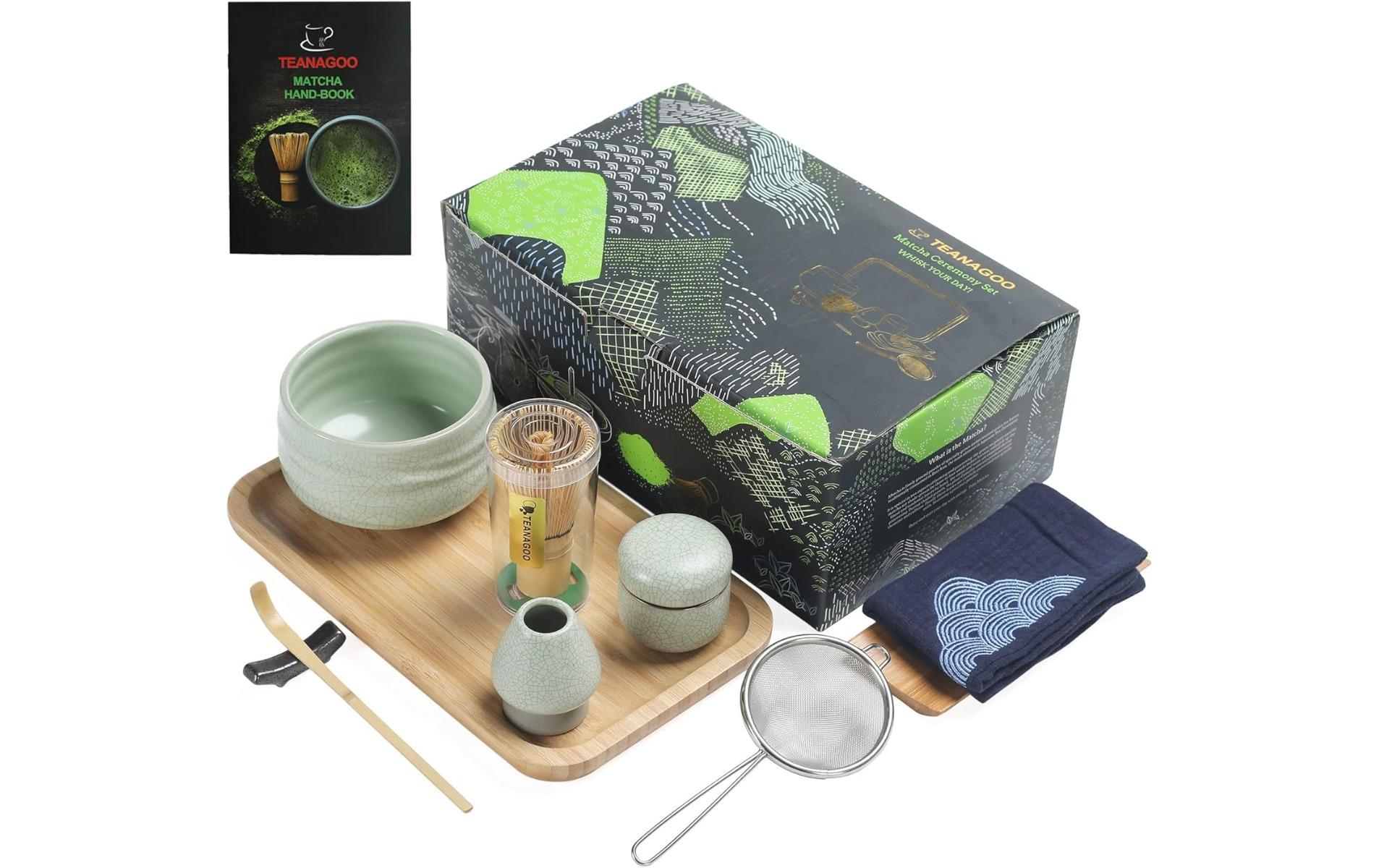 TEANAGOO Matcha Set 0.51 l, Hellgrün 2