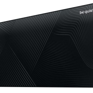be quiet! Mousepad Schwarz